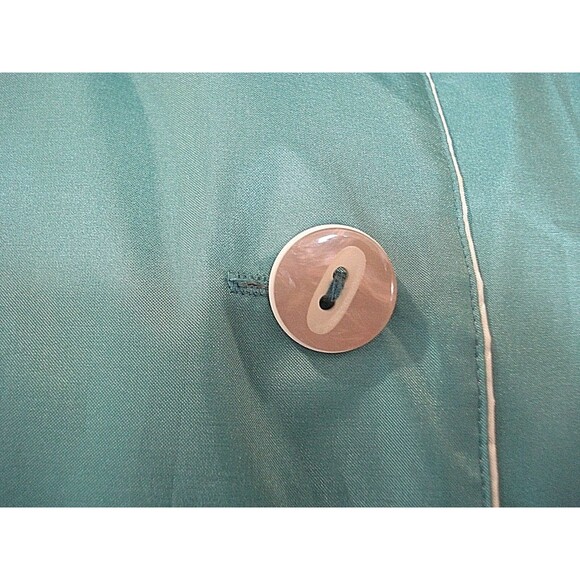 Worthington Trench Coat Vintage Long Lined Belted Rain Womens Size 12 - Picture 4 of 13